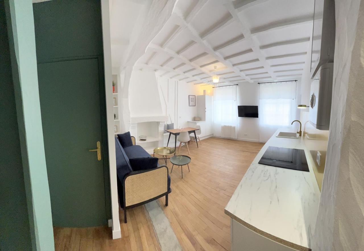 Ferienwohnung Le 101 - Les Locations Isahora Eu (Seine-Maritime) Exterior foto