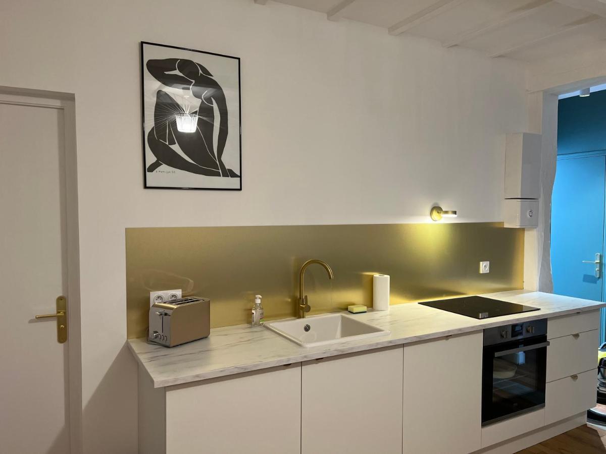Ferienwohnung Le 101 - Les Locations Isahora Eu (Seine-Maritime) Exterior foto